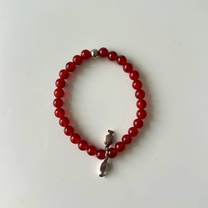 Red crystal bracelet